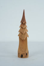 Load image into Gallery viewer, Hand-Carved Wooden Tree Sculpture by Ely Hodson Todd (NC)