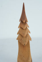 Load image into Gallery viewer, Hand-Carved Wooden Tree Sculpture by Ely Hodson Todd (NC)