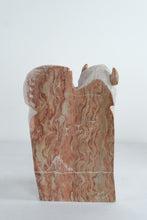 Load image into Gallery viewer, Brian Begay Native American Soapstone Sculpture Double Bust Kokopelli 12.5 Inch