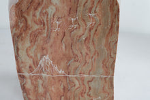 Load image into Gallery viewer, Brian Begay Native American Soapstone Sculpture Double Bust Kokopelli 12.5 Inch