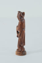 Load image into Gallery viewer, Wooden Carved Oriental Figurine II