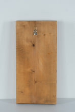 Load image into Gallery viewer, Hand-Carved Wooden Wall Art Panel – Rustic Mountain Cabin & Landscape Scene