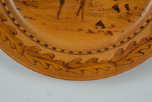Load image into Gallery viewer, Carved Red Deer Plate - Black Forest