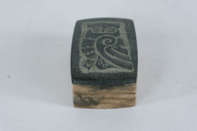 Load image into Gallery viewer, Carved Soapstone Owl Trinket Box Stone Jewelry Box With Lid
