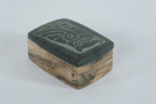 Load image into Gallery viewer, Carved Soapstone Owl Trinket Box Stone Jewelry Box With Lid