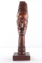 Load image into Gallery viewer, Carved Wooden African Sculpture - Tribal Art