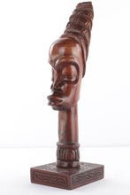 Load image into Gallery viewer, Carved Wooden African Sculpture - Tribal Art