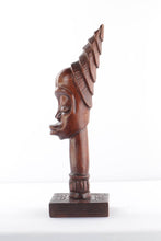 Load image into Gallery viewer, Carved Wooden African Sculpture - Tribal Art