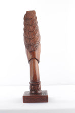 Load image into Gallery viewer, Carved Wooden African Sculpture - Tribal Art