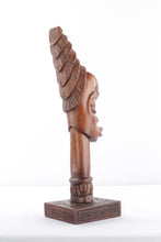 Load image into Gallery viewer, Carved Wooden African Sculpture - Tribal Art