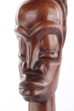 Load image into Gallery viewer, Carved Wooden African Sculpture - Tribal Art
