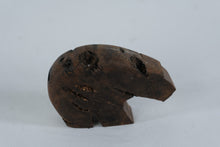 Load image into Gallery viewer, Hand Carved Ironwood Bear Figurine Desert Burl Wood Sculpture