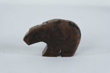 Load image into Gallery viewer, Hand Carved Ironwood Bear Figurine Desert Burl Wood Sculpture