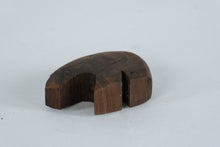 Load image into Gallery viewer, Hand Carved Ironwood Bear Figurine Desert Burl Wood Sculpture