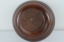 Load image into Gallery viewer, Carved Wooden Bowl on a Stand - Rosario Woodturning - Puerto Rico