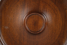 Load image into Gallery viewer, Carved Wooden Chip and Dip / Hors D'oeuvres Plate - Rosario Woodturning - Puerto Rico