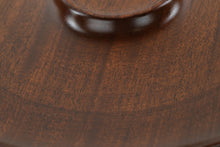 Load image into Gallery viewer, Carved Wooden Chip and Dip / Hors D'oeuvres Plate - Rosario Woodturning - Puerto Rico