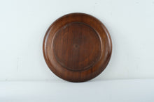 Load image into Gallery viewer, Carved Wooden Chip and Dip / Hors D'oeuvres Plate - Rosario Woodturning - Puerto Rico