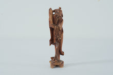 Load image into Gallery viewer, Wooden Carved Oriental Figurine
