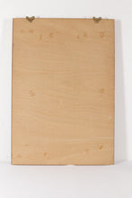 Load image into Gallery viewer, Carved Oriental Panel in Custom Frame with Mirror