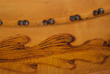 Load image into Gallery viewer, Carved Red Deer Plate - Black Forest