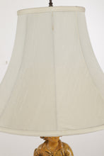 Load image into Gallery viewer, Carved Young Man Holding Fruit Basket Lamp