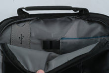 Load image into Gallery viewer, Case Logic VNA-210 Laptop/Tablet Shoulder Bag – Fits up to 10.2” Devices – Black with USB Port