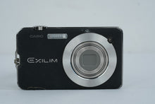 Load image into Gallery viewer, Casio Exilim EX S10 Black 10 1MP Digital Camera 3x Zoom Battery Charger Box