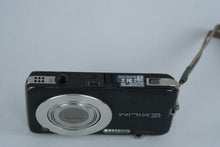 Load image into Gallery viewer, Casio Exilim EX S10 Black 10 1MP Digital Camera 3x Zoom Battery Charger Box