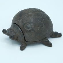 Load image into Gallery viewer, Cast Iron Ladybug Hide a Key
