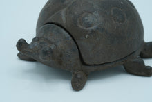 Load image into Gallery viewer, Cast Iron Ladybug Hide a Key