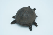 Load image into Gallery viewer, Cast Iron Ladybug Hide a Key