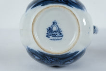 Load image into Gallery viewer, Cauldon England Byzantium Blue Transferware Pitcher Ironstone Jug