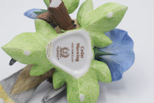 Load image into Gallery viewer, Lenox Cedar Waxwing Fine Porcelain Bird Figurine Morning Glory Certificate