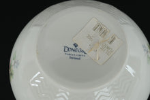 Load image into Gallery viewer, Donegal Parian China Floral Vase • Scalloped Rim • Ireland • 6" Round x 4.5" Tall