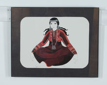 Load image into Gallery viewer, Original Illustration or Artist’s Print – Traditional Arabian Costume (Signed “S.T.”)
