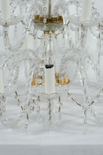 Load image into Gallery viewer, The Cavendish Manor Crystal Chandelier – 12-Light – 30" Round x 26.5" Tall