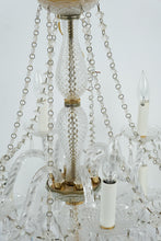 Load image into Gallery viewer, The Cavendish Manor Crystal Chandelier – 12-Light – 30" Round x 26.5" Tall