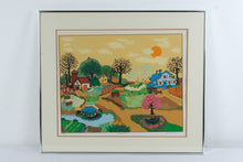 Load image into Gallery viewer, Edward Sokol Changing Seasons Original Serigraph Signed Numbered Framed with COA 30 x 26.5