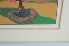 Load image into Gallery viewer, Edward Sokol Changing Seasons Original Serigraph Signed Numbered Framed with COA 30 x 26.5
