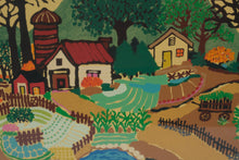 Load image into Gallery viewer, Edward Sokol Changing Seasons Original Serigraph Signed Numbered Framed with COA 30 x 26.5