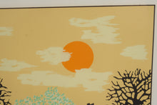 Load image into Gallery viewer, Edward Sokol Changing Seasons Original Serigraph Signed Numbered Framed with COA 30 x 26.5