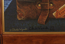 Load image into Gallery viewer, Charles Wysocki Mable the Stow Away - Canvas Transfer - Signed and Numbered