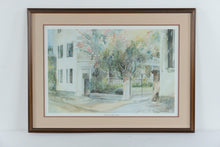 Load image into Gallery viewer, Margaret Petterson Charleston Single House Signed Numbered Print 173 of 1000