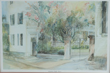 Load image into Gallery viewer, Margaret Petterson Charleston Single House Signed Numbered Print 173 of 1000