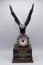 Load image into Gallery viewer, Charlie Gaddy Lifetime Achievement Award Eagle Statue 2013