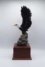 Load image into Gallery viewer, Charlie Gaddy Lifetime Achievement Award Eagle Statue 2013
