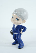 Load image into Gallery viewer, Vintage Hand Painted Ceramic Boy Figurine Charlie Bowling Ball Personalized