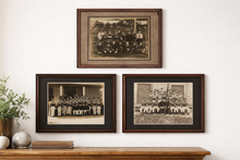Load image into Gallery viewer, Early 1900s Staunton Virginia Military School and Football Team Photographs Lot of 3 Berkeley Studio