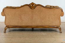 Load image into Gallery viewer, “Château Camille” Ornate Carved Sofa / Couch